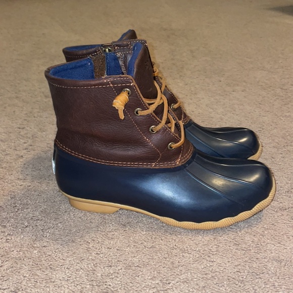 Sperry Saltwater Duck Boots - Picture 2 of 5